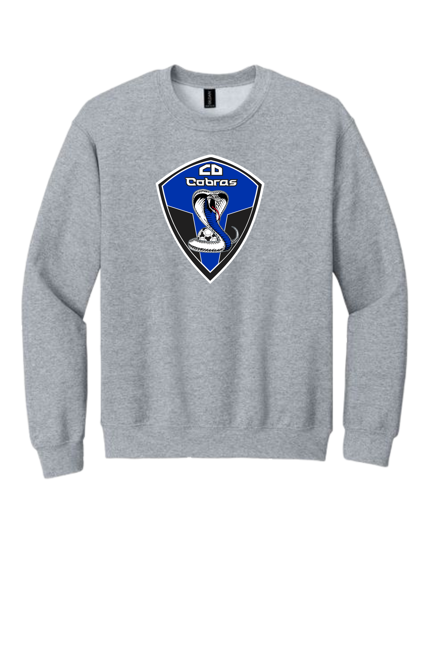 CD COBRAS GREY DNA CREW SWEATER 2026/27