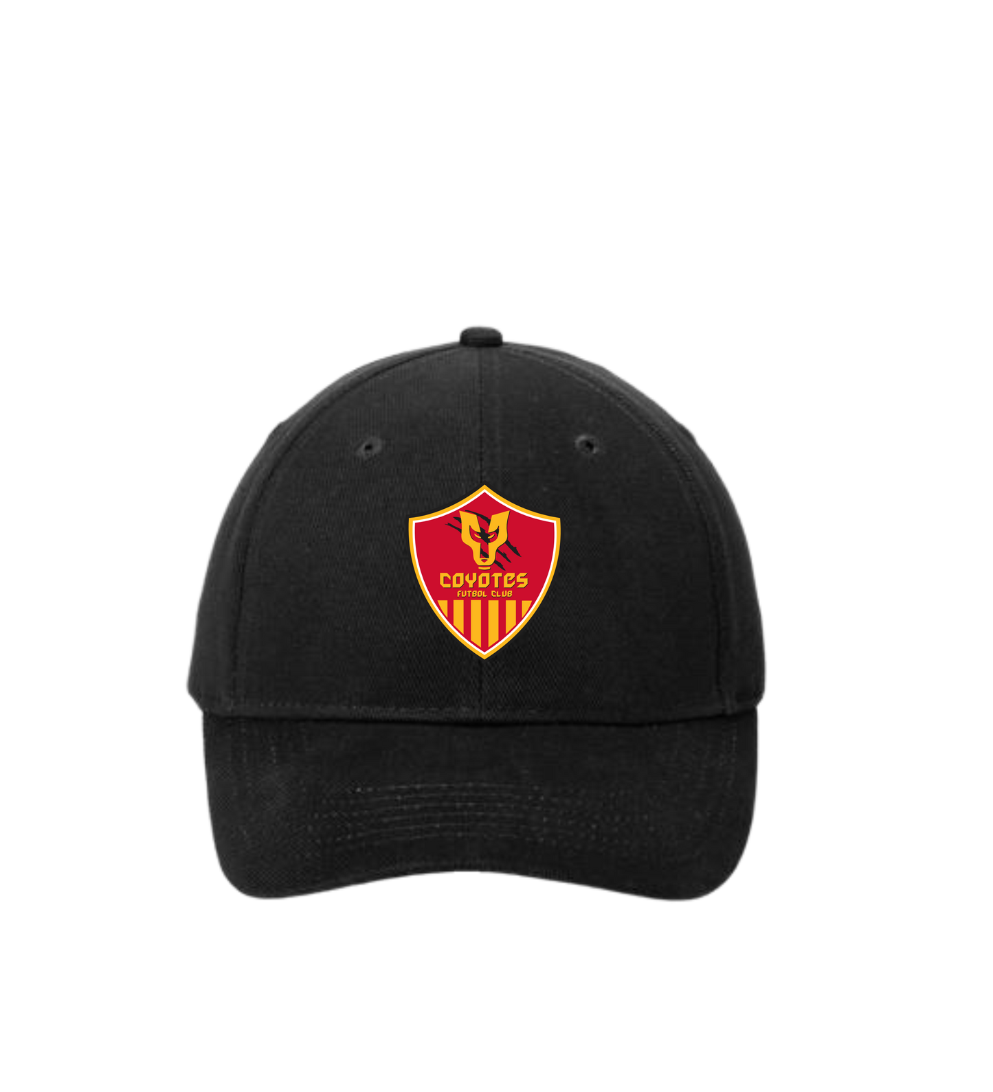 COYOTES FC BLACK DAD HAT