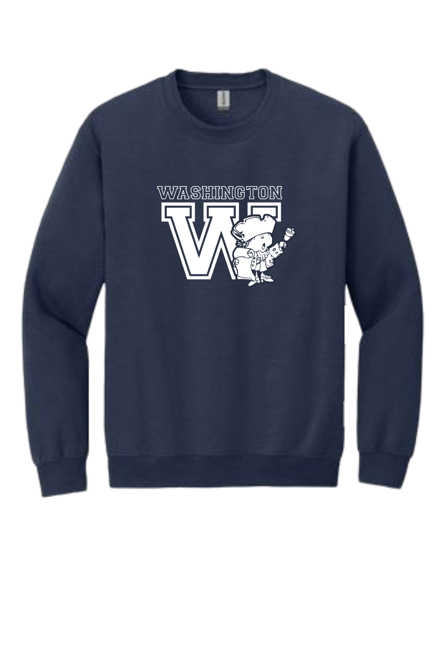 ADULT CREWNECK SWEATER - WASHINGTON ELEMENTARY