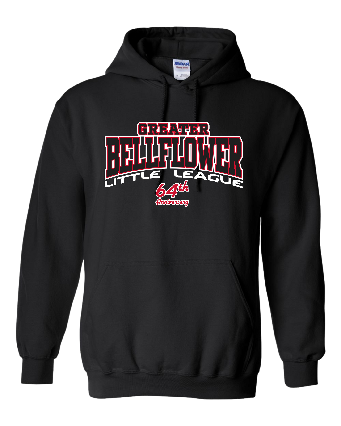 GBLL CLASSIC BLACK HOODIE