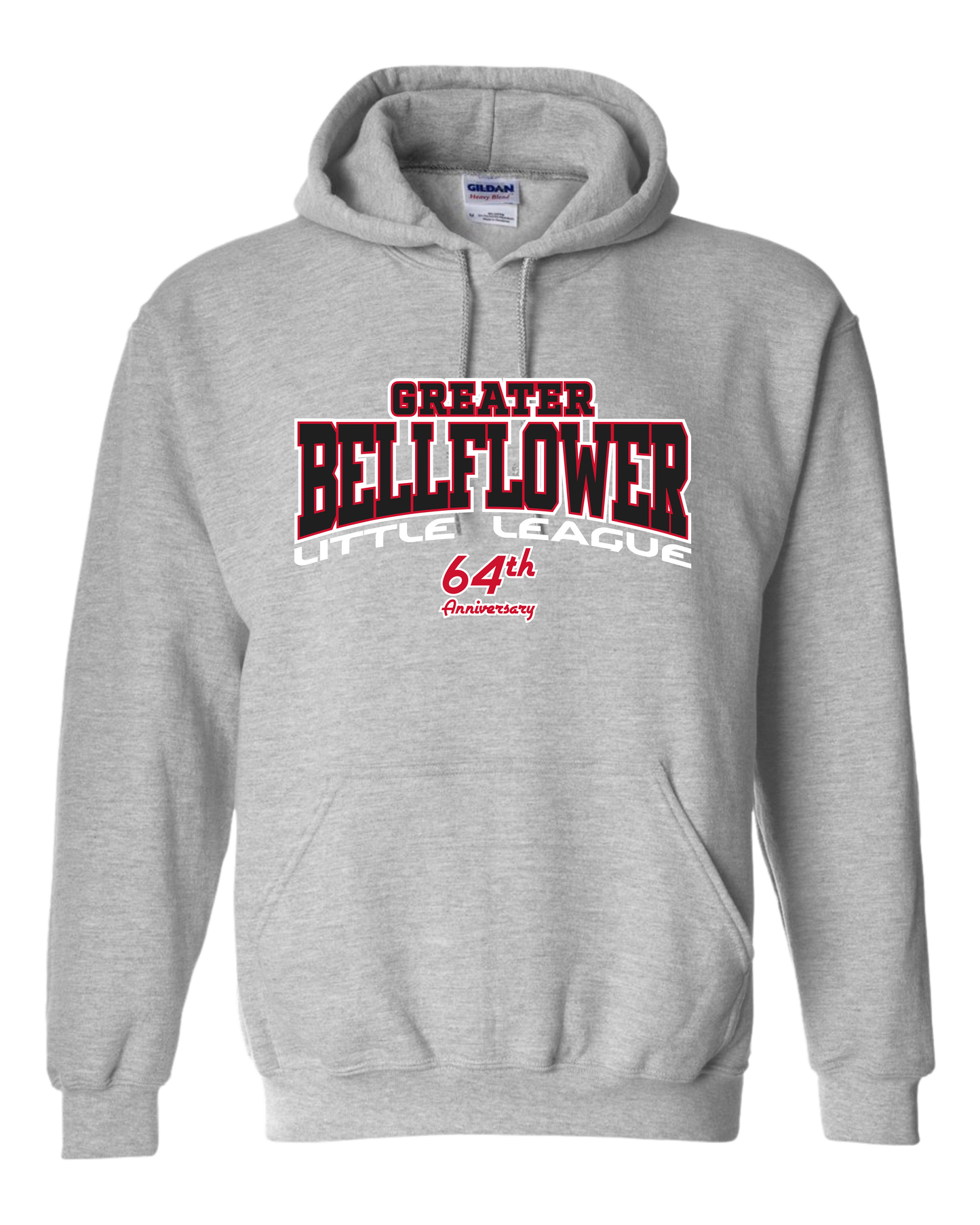 GBLL GREY CLASSIC HOODIE