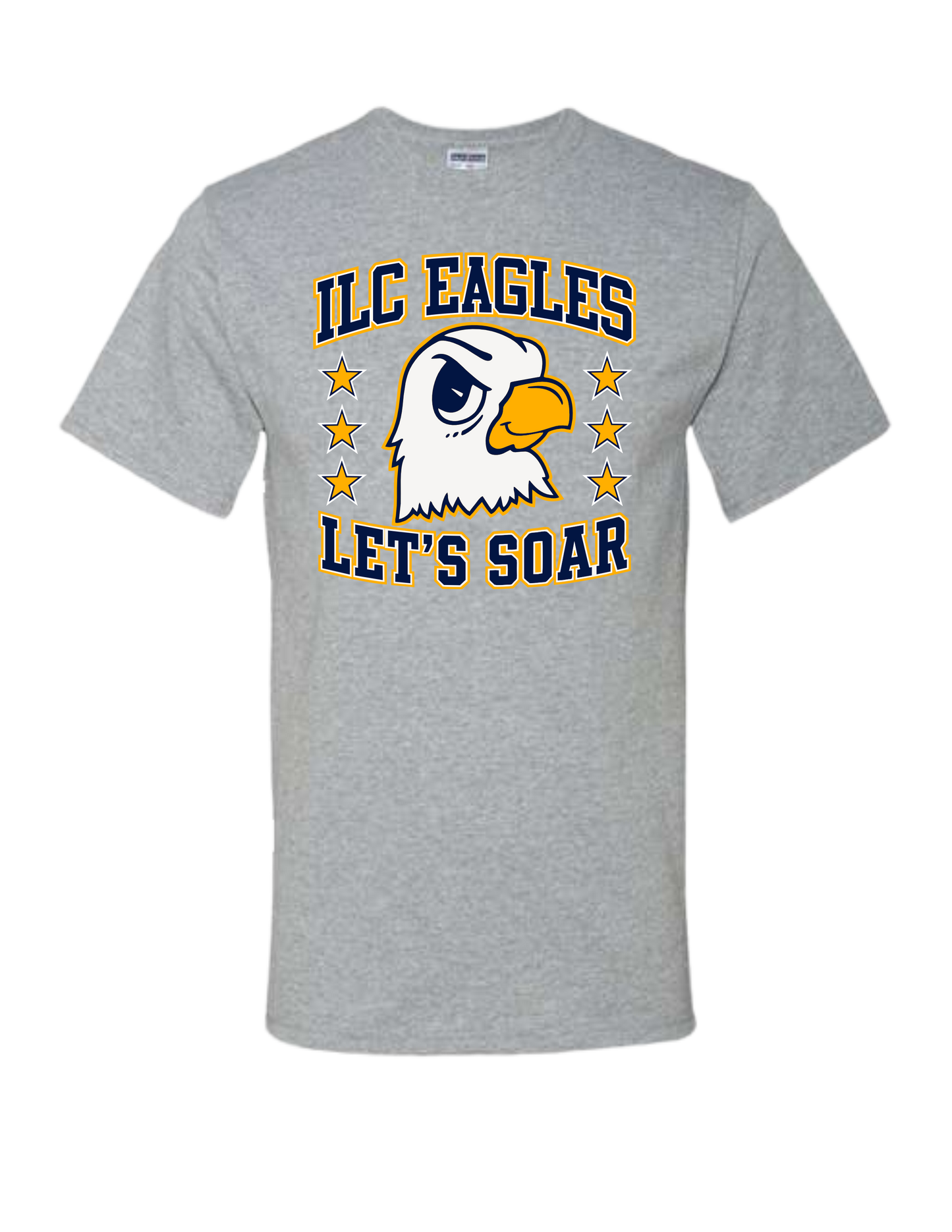 ILC GREY SPIRIT WEAR T-SHIRT - 2026/27