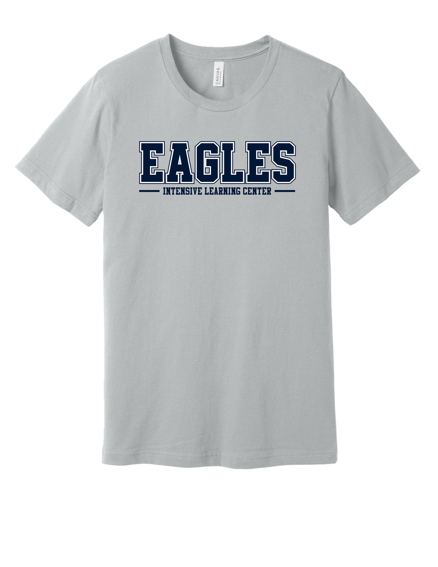 ILC GREY EAGLES SOFT STYLE T-SHIRT - 2026/27
