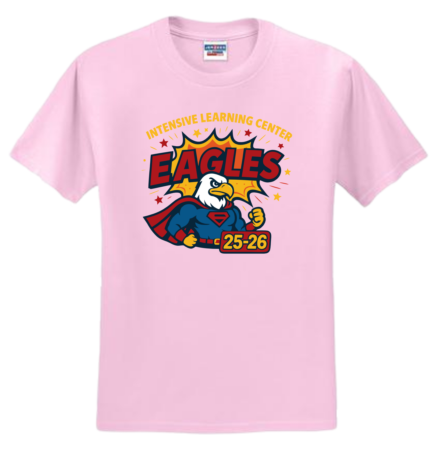 ADULT ILC PINK SPIRIT WEAR T-SHIRT - 2025/26