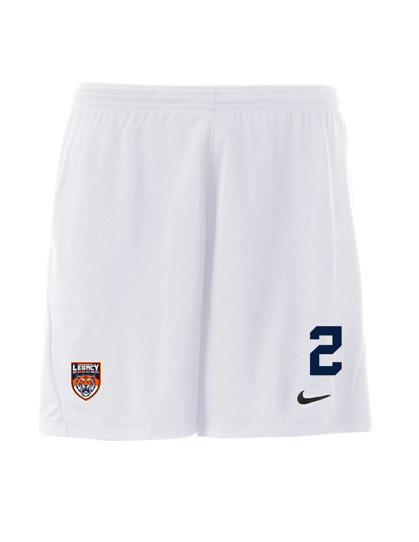 LEGACY 25/26 - NIKE GAME WHITE SHORTS
