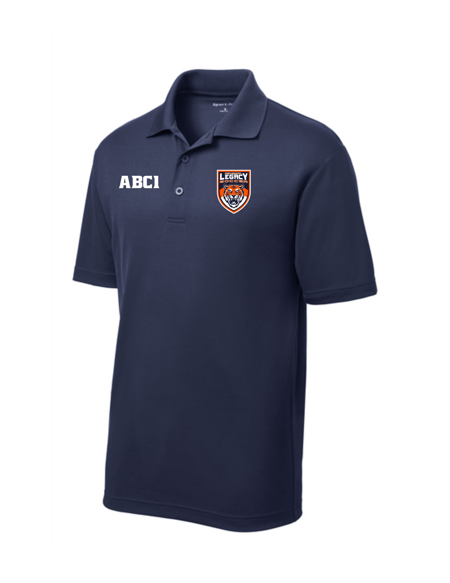 LEGACY 25/26 - SPORTEK NAVY GAME DAY POLO