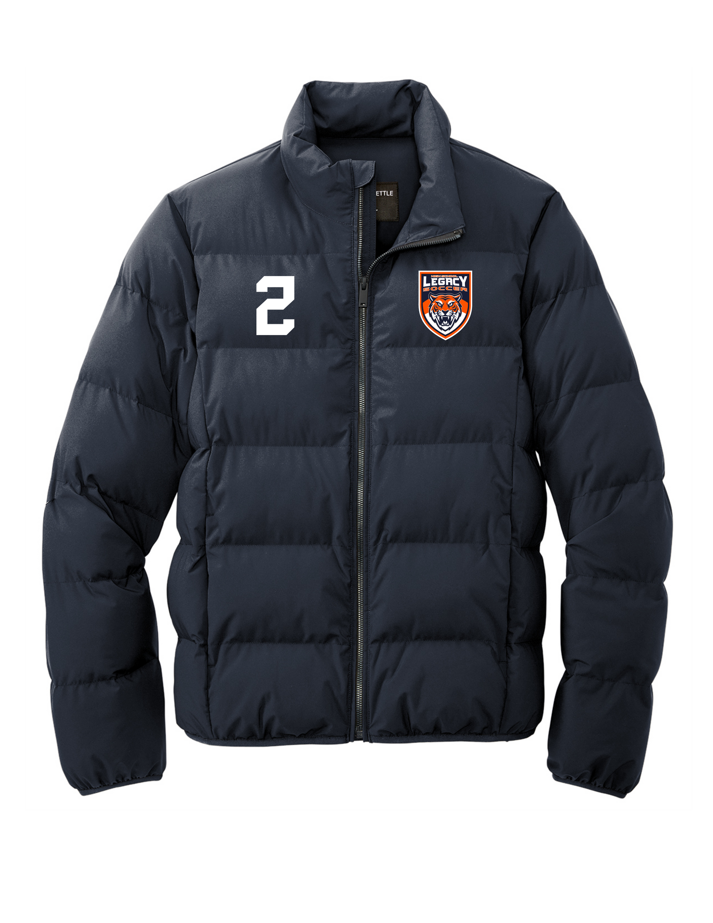 LEGACY 25/26 - NAVY PUFFER JACKET