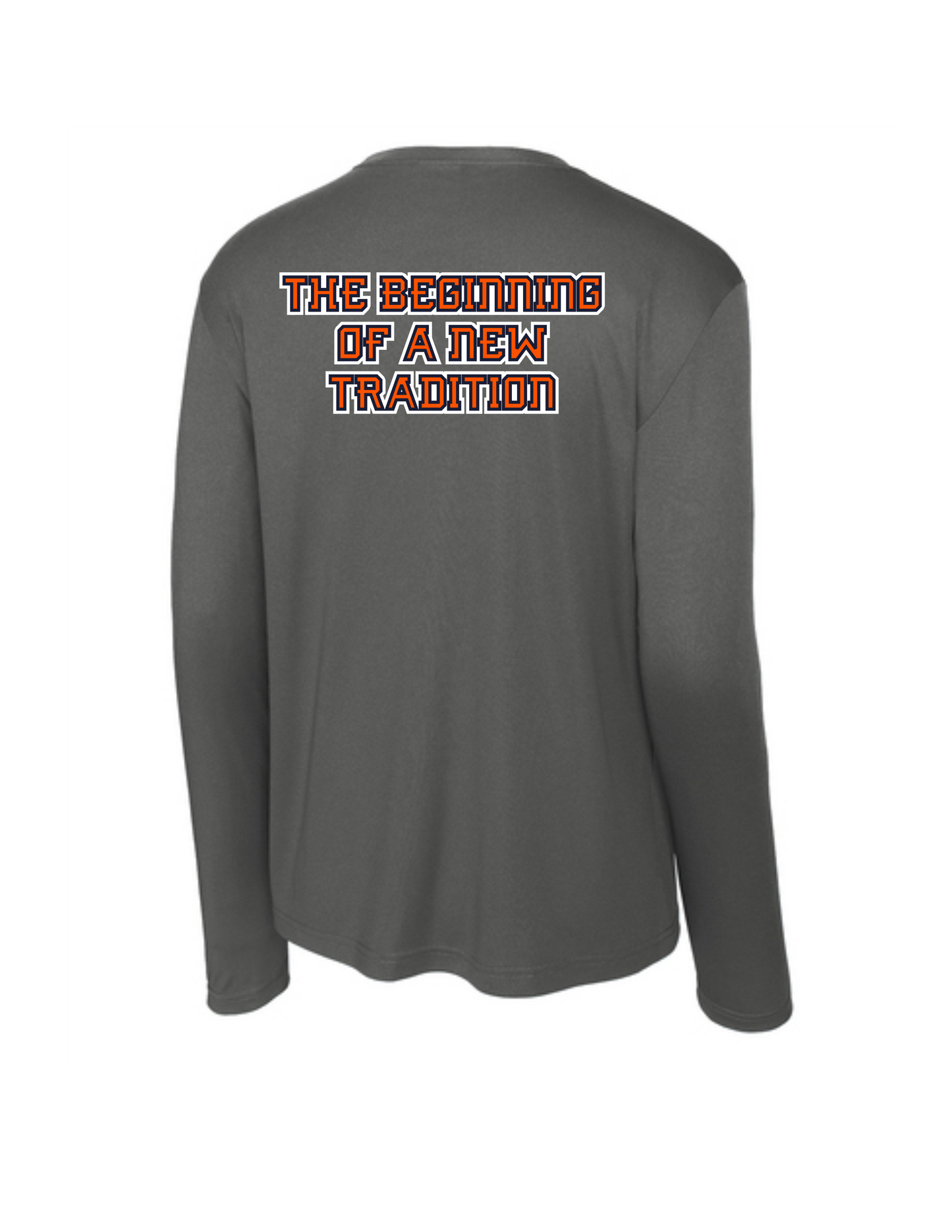 LEGACY 25/26 - PRE-GAME LS CHARCOAL