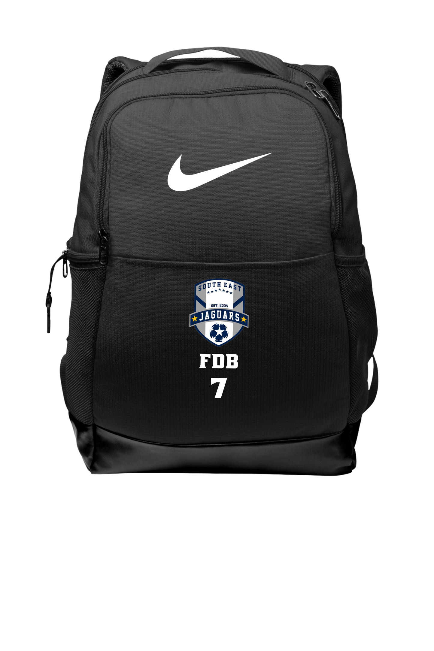 SEHS- 23/24 NIKE BLACK BACKPACK