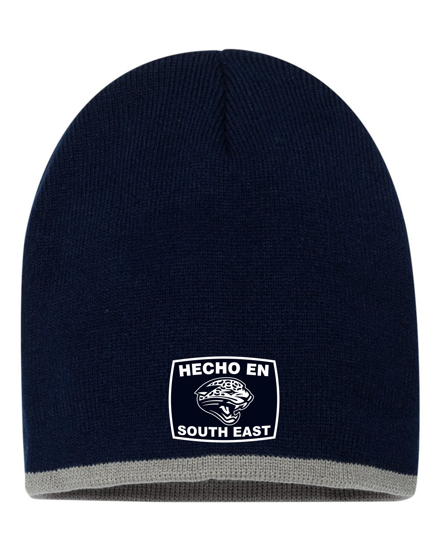 SEHS- 23/24 NAVY / GREY BEANIE