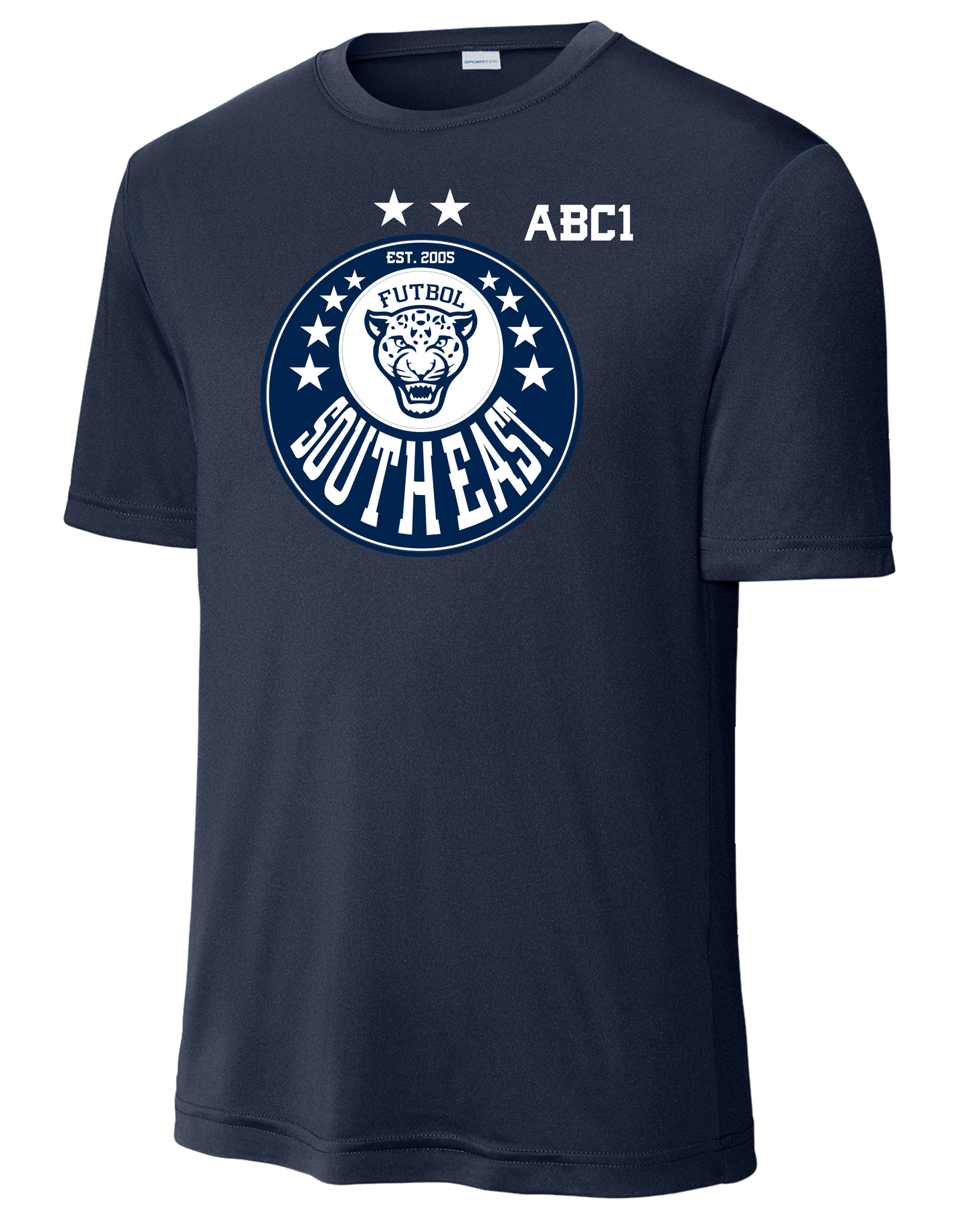 SEHS 25/26 SHORT SLEEVE DRIFIT NAVY JERSEY