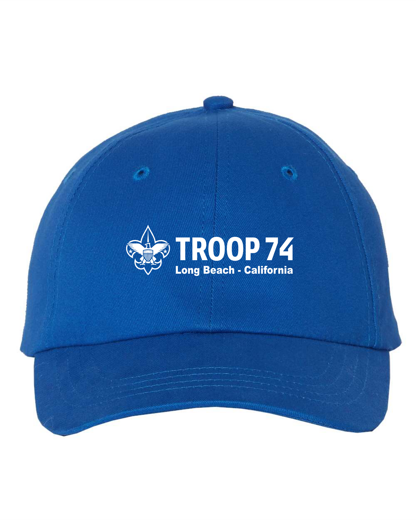 LB TROOP 74 DAD HAT