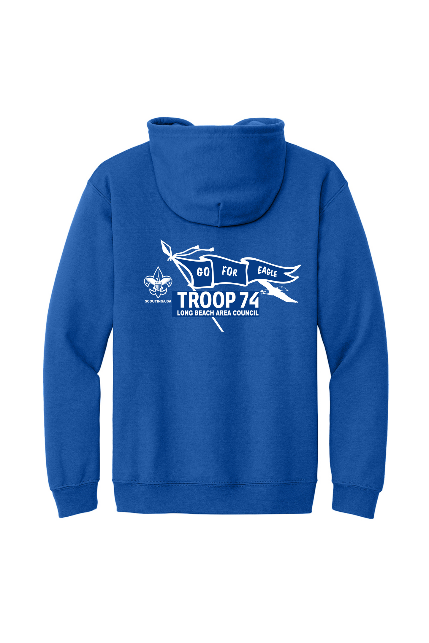 LB TROOP 74 YOUTH FULL-ZIP HOODIE