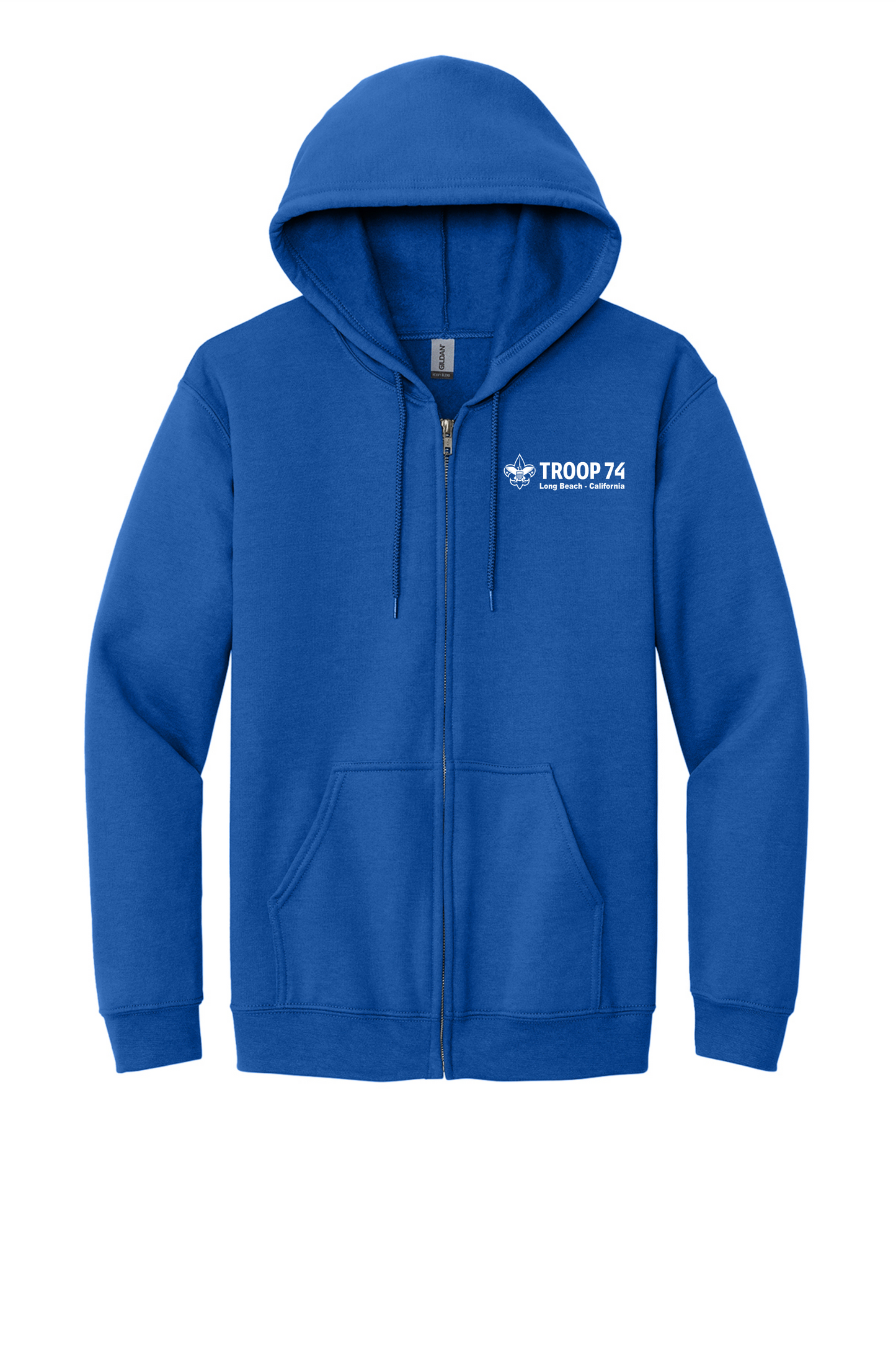 LB TROOP 74 YOUTH FULL-ZIP HOODIE