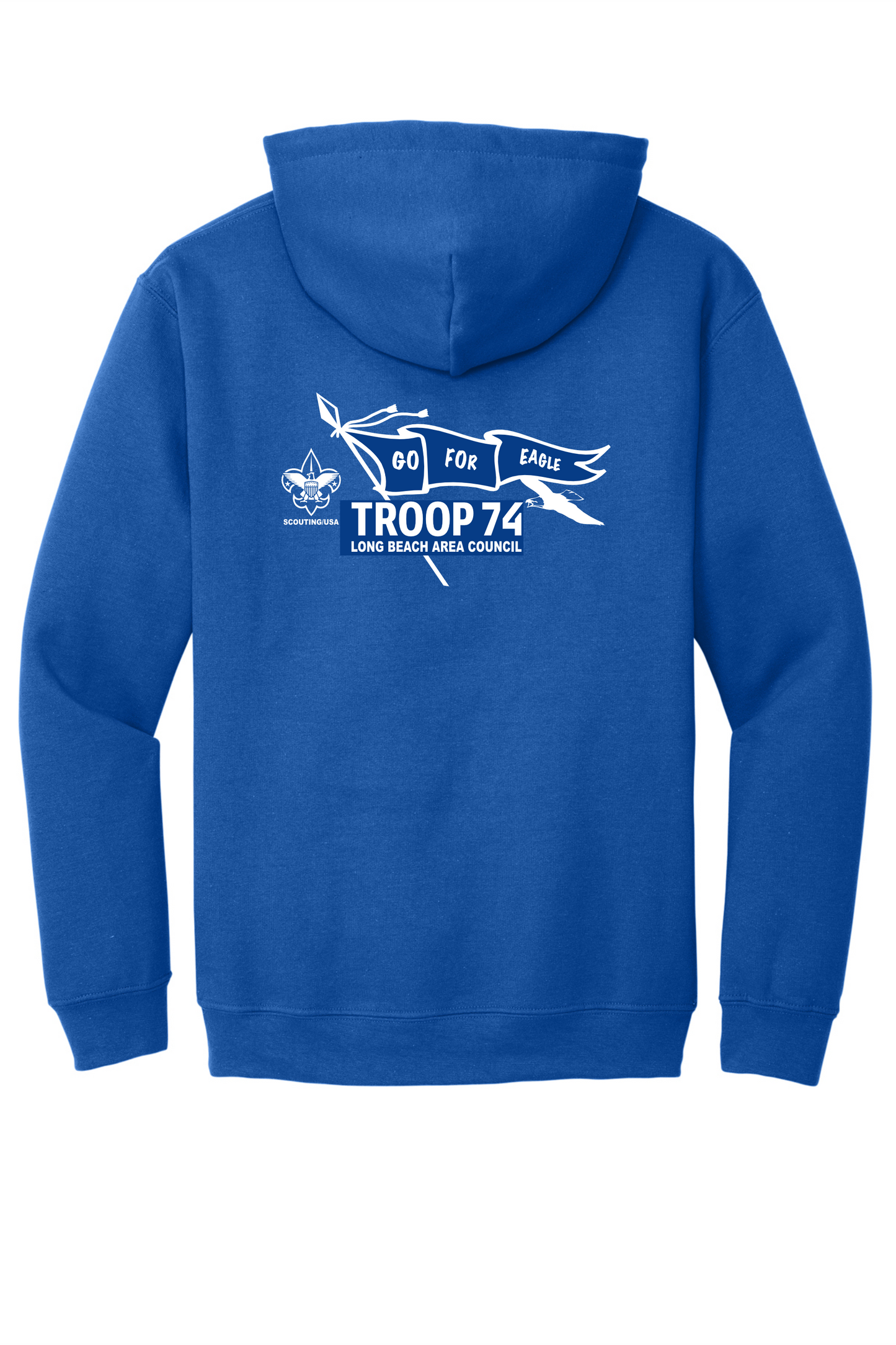 LB TROOP 74 YOUTH HOODIE