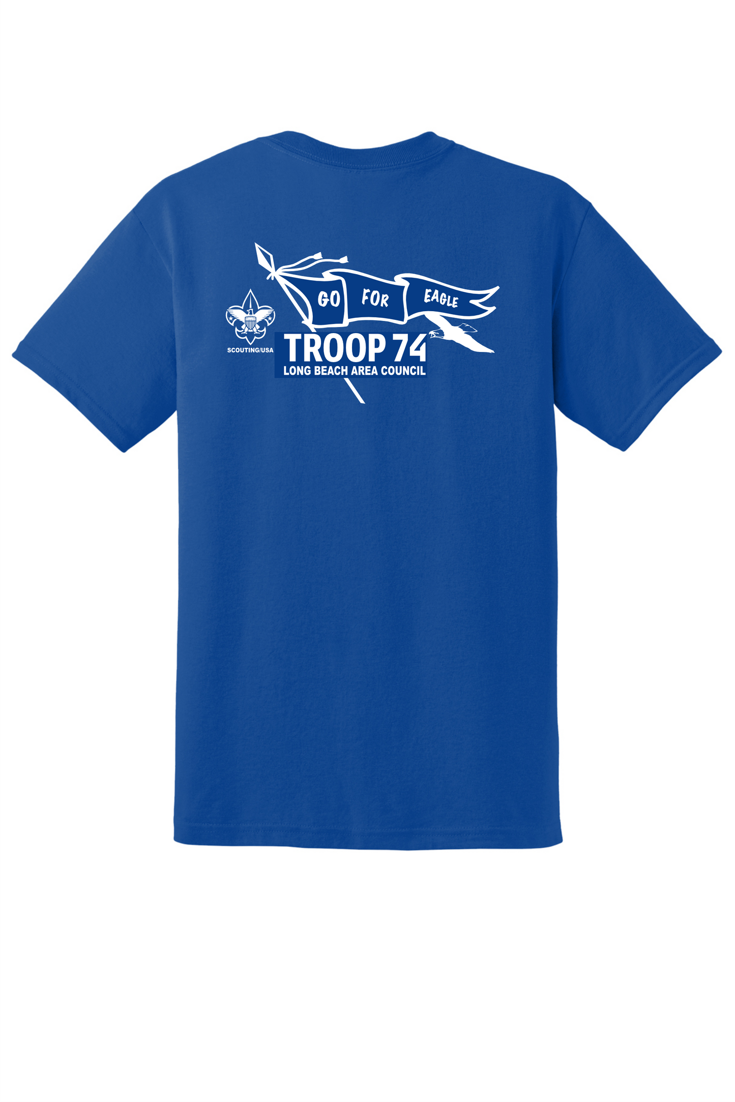 LB TROOP 74 CLASSIC T-SHIRT
