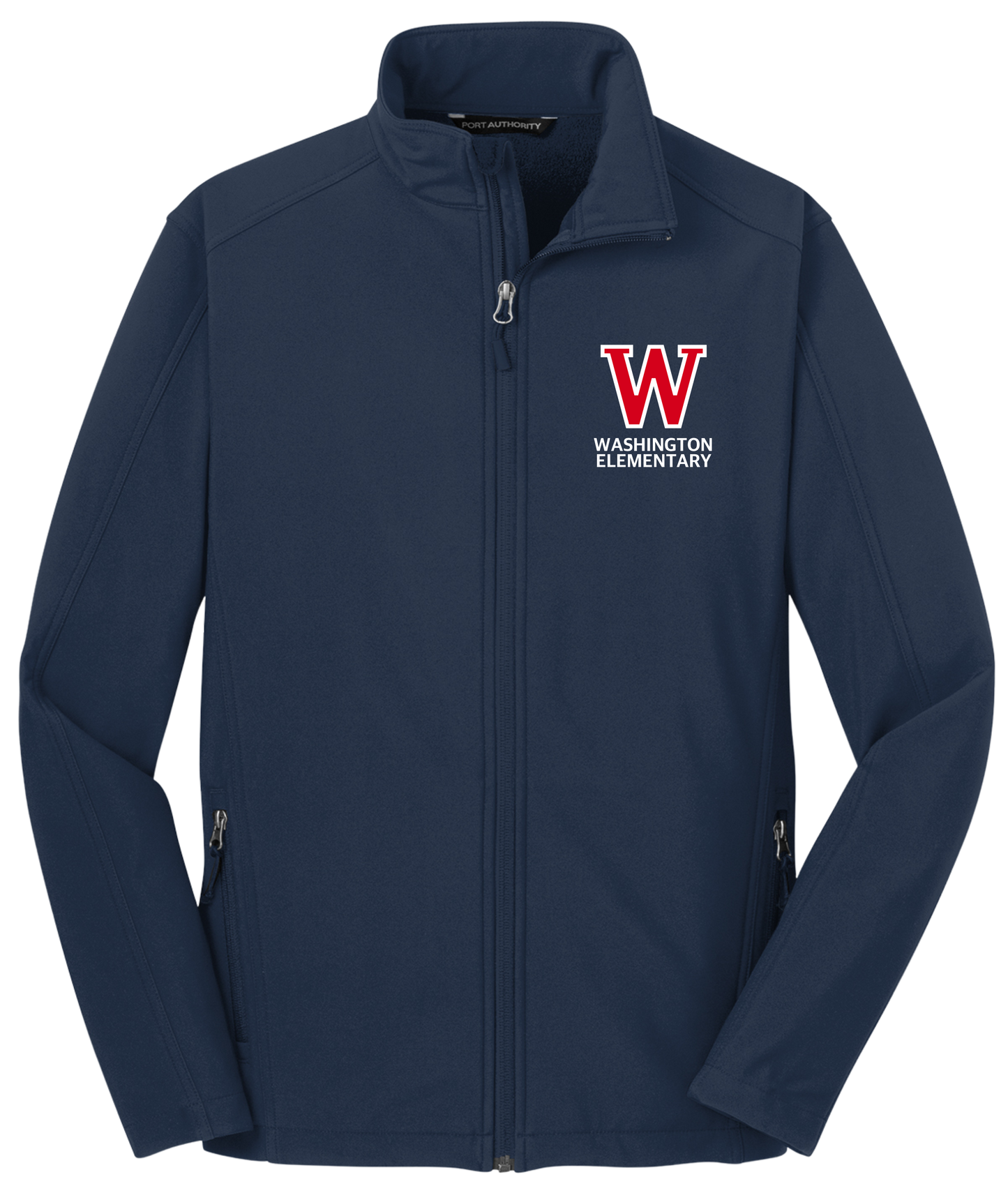 ADULT - WASHINGTON ELEMENTARY - SPORTEK SOFTSHELL JACKET 24/25