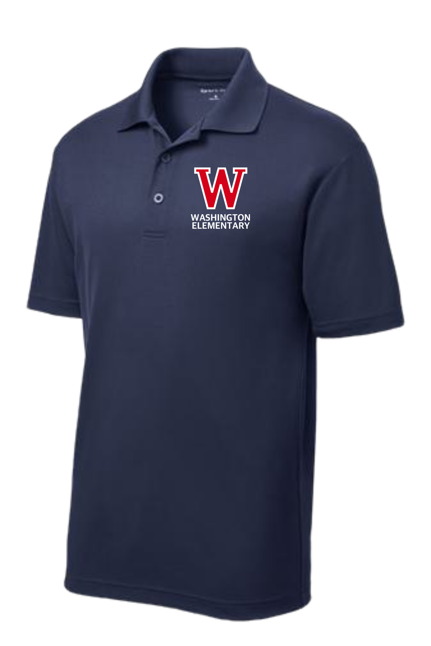 ADULT WASHINGTON ELEMENTARY SPORTEK- NAVY POLO 2024/25