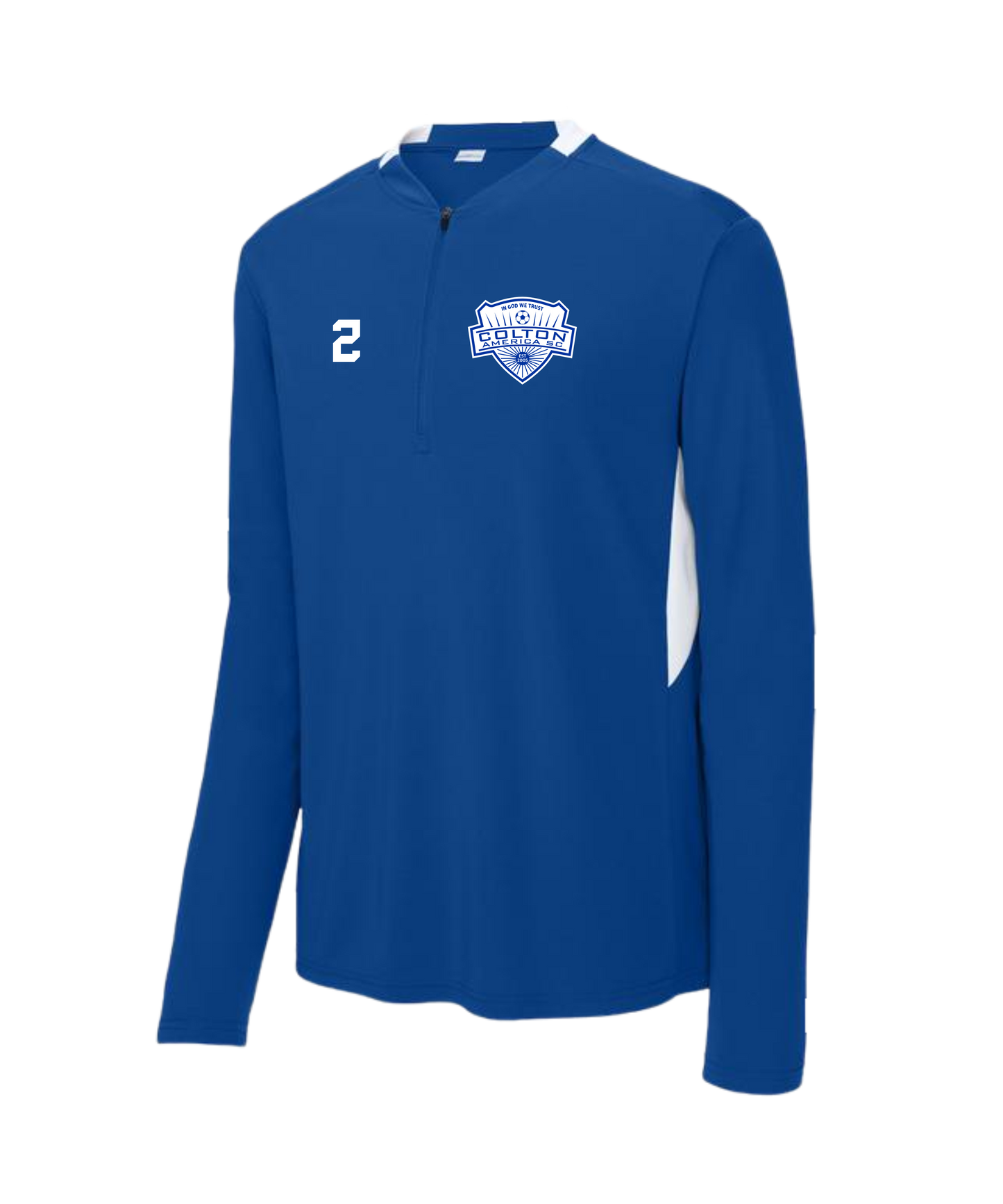 COLTON AMERICA ADULT 1/4 ZIP