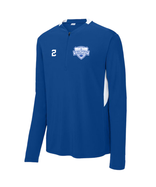 COLTON AMERICA ADULT 1/4 ZIP
