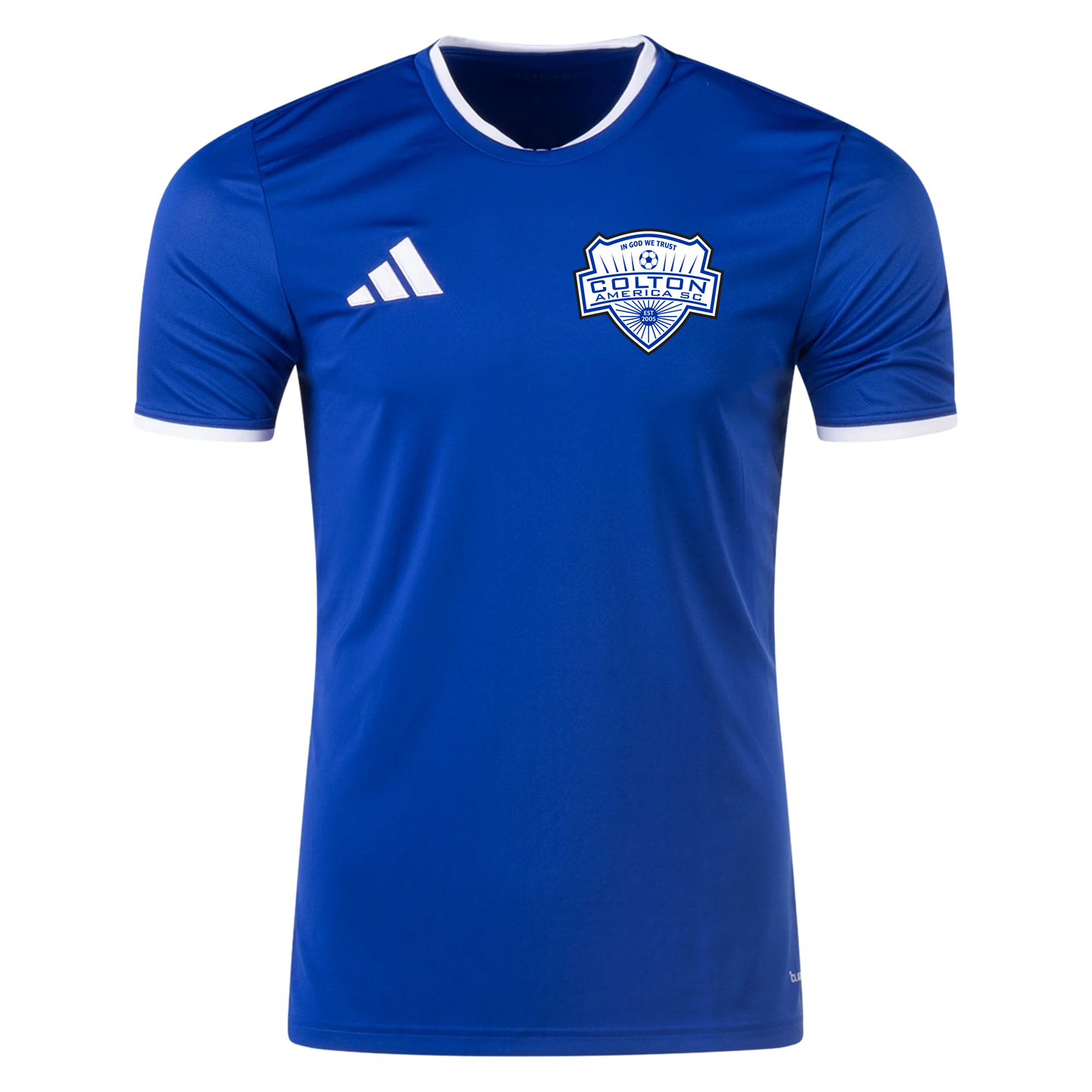 COLTON AMERICA SC ADIDAS ADULT HOME JERSEY