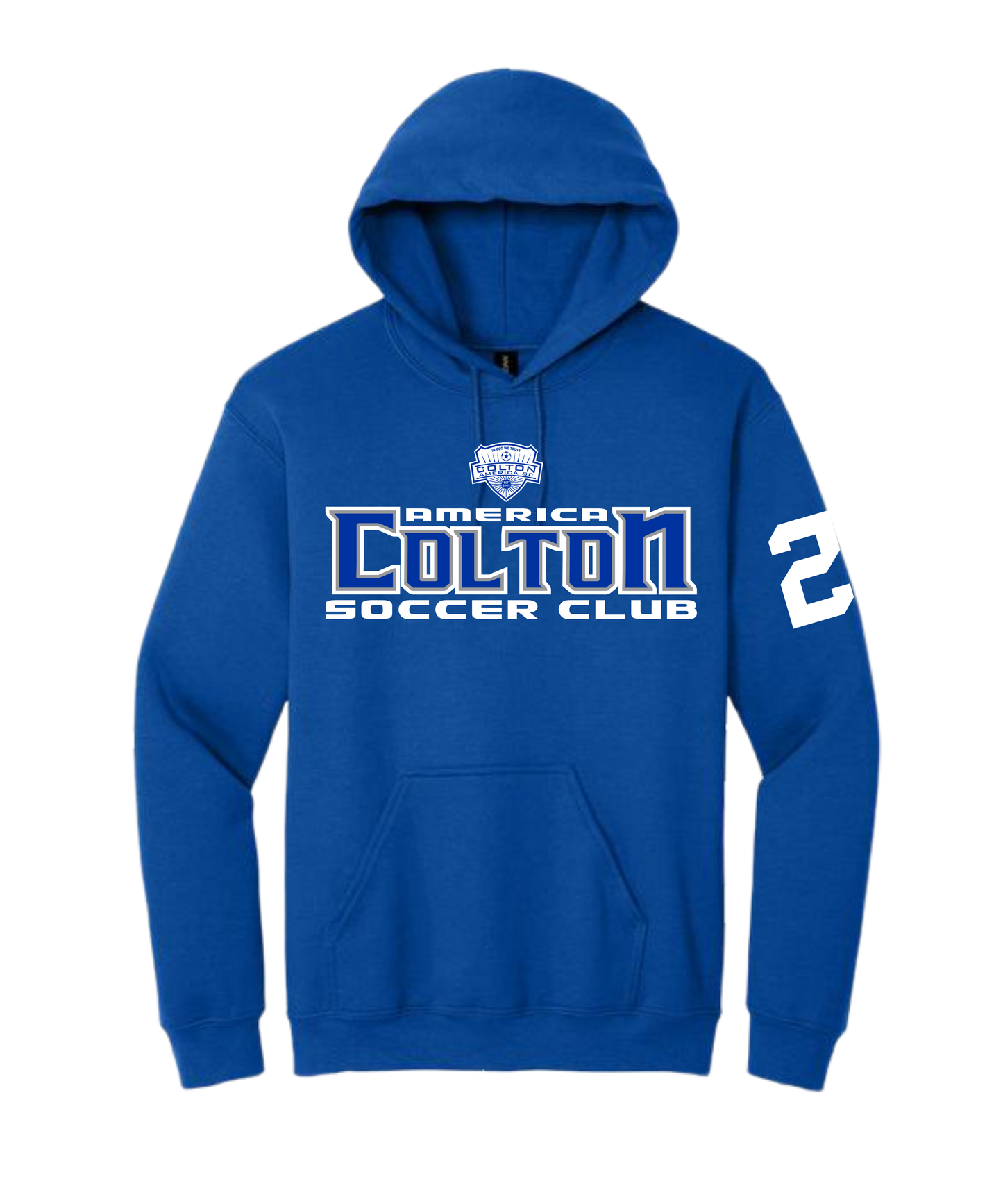 COLTON AMERICA SC ADULT HOODIE