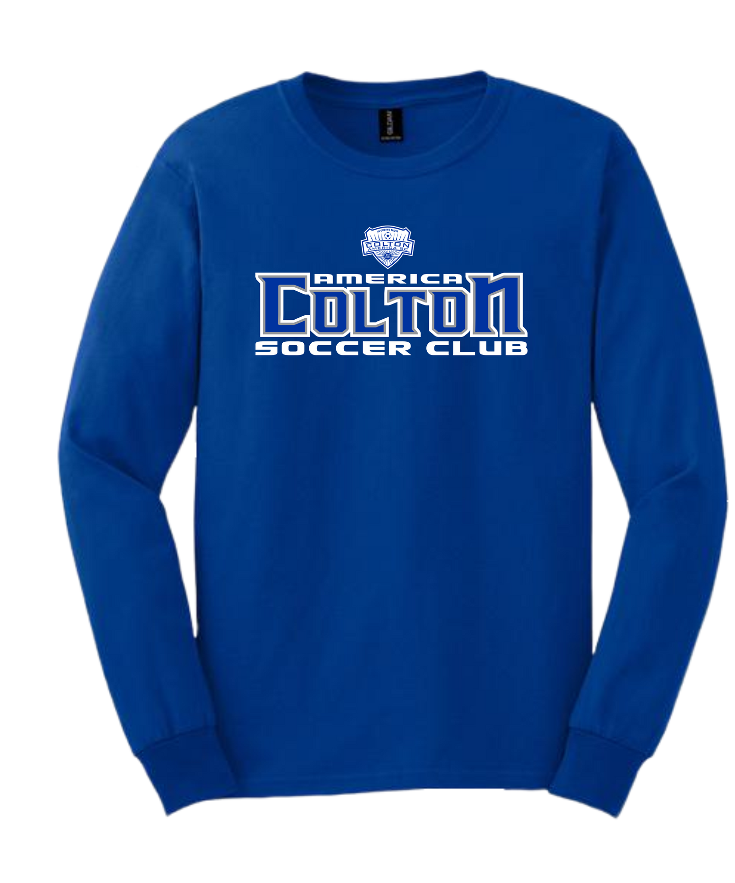 COLTON AMERICA SC ADULT LONG SLEEVE TS