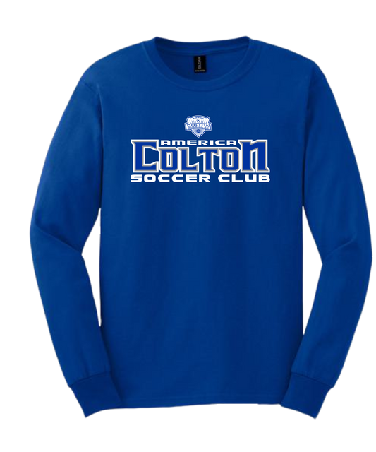 COLTON AMERICA SC ADULT LONG SLEEVE TS