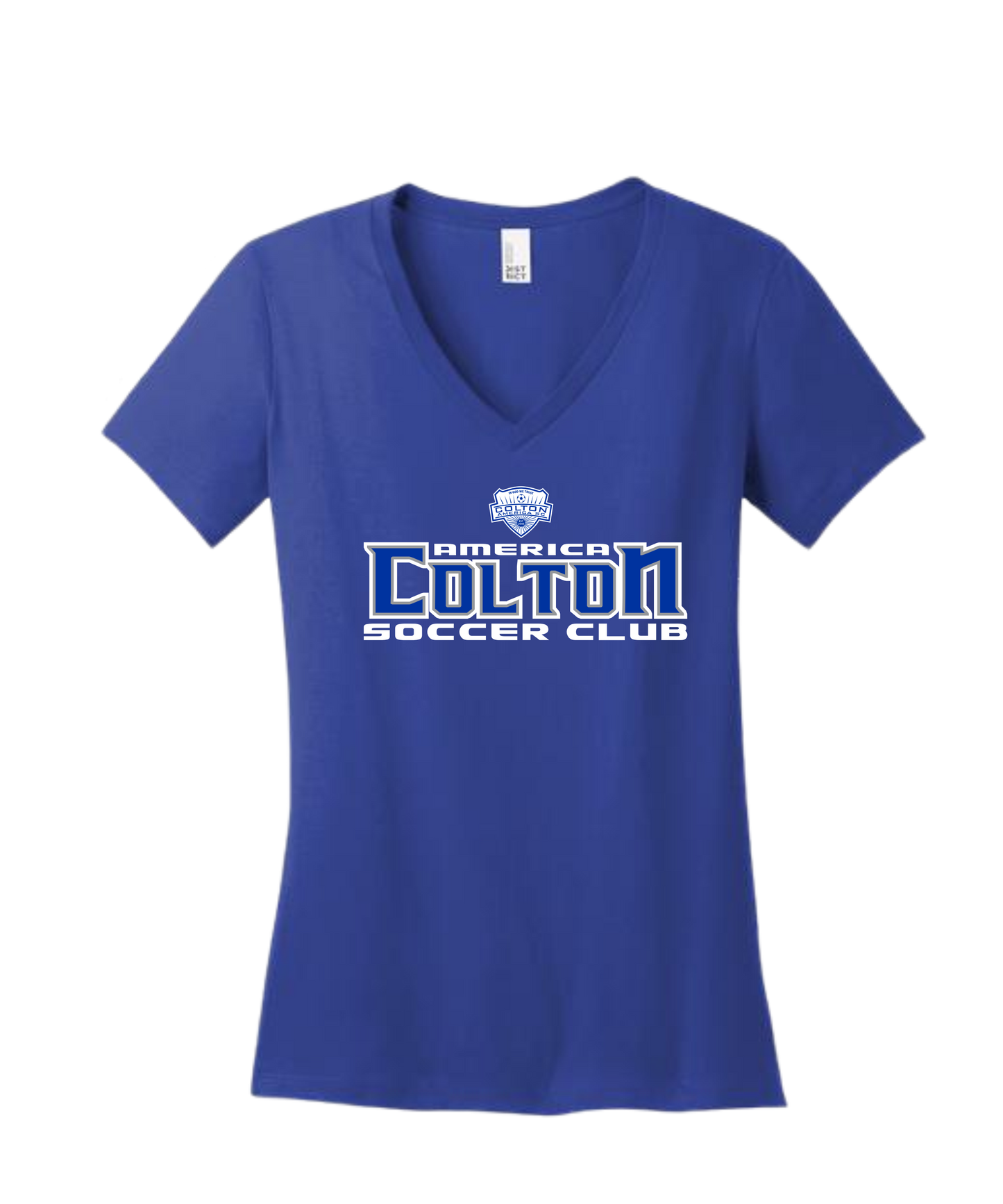 COLTON AMERICA SC WOMEN'S V-NECK