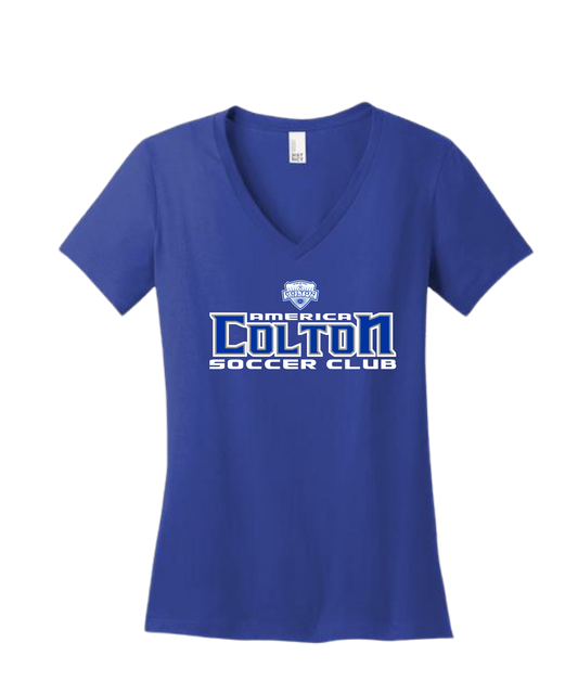 COLTON AMERICA SC WOMEN'S V-NECK