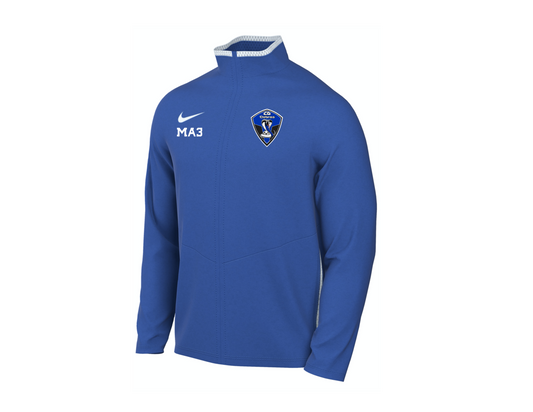 CD COBRAS ADULT NIKE TRACK JACKET