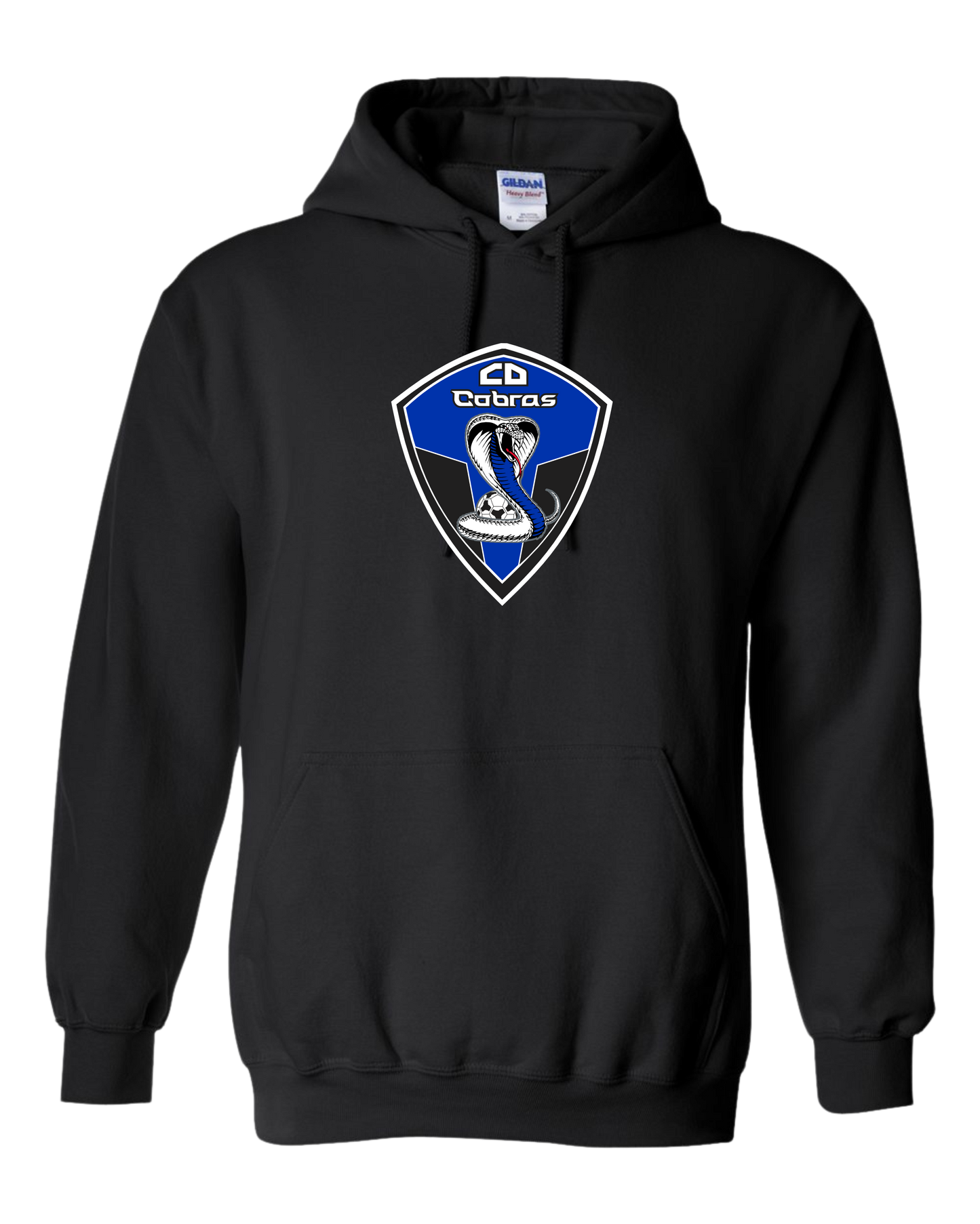 CD COBRAS BLACK DNA HOODIE 2026/27