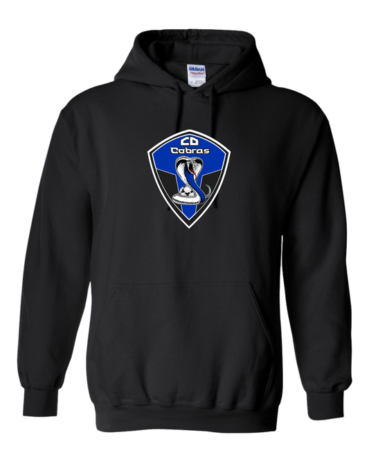 CD COBRAS BLACK DNA HOODIE 2026/27