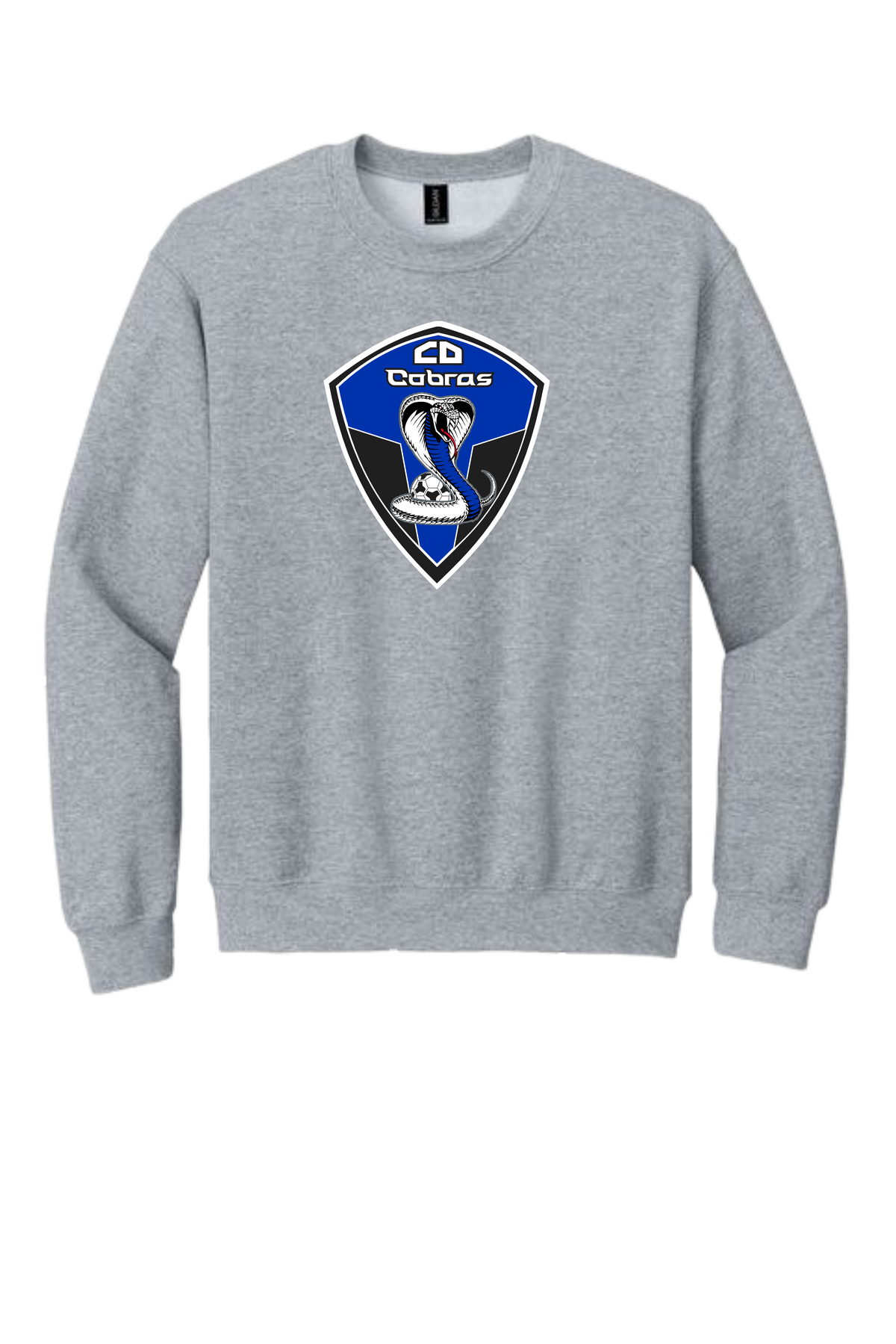 CD COBRAS GREY DNA CREW SWEATER 2026/27