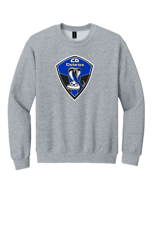 CD COBRAS GREY DNA CREW SWEATER 2026/27