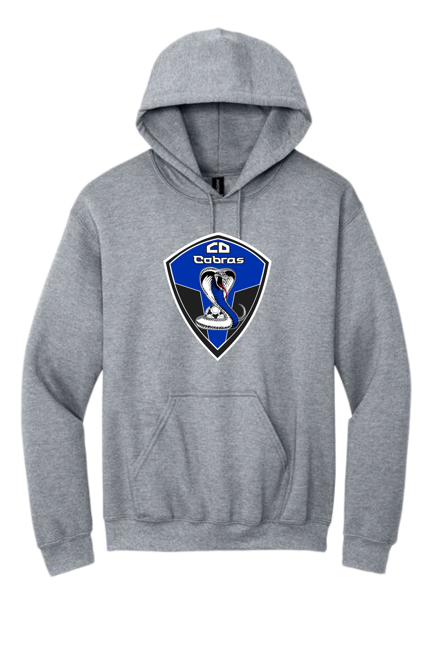 CD COBRAS GREY DNA HOODIE 2026/27