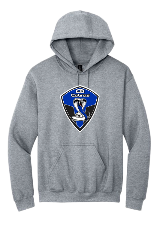 CD COBRAS GREY DNA HOODIE 2026/27