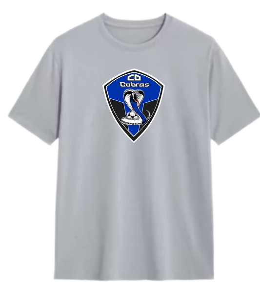 CD COBRAS GREY DNA T-SHIRT 2026/27