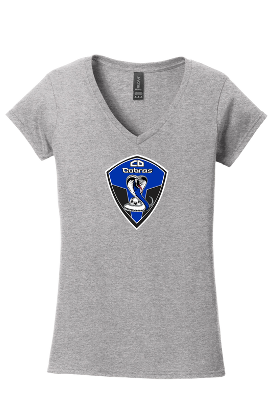 CD COBRAS GREY V-NECK DNA T-SHIRT 2026/27