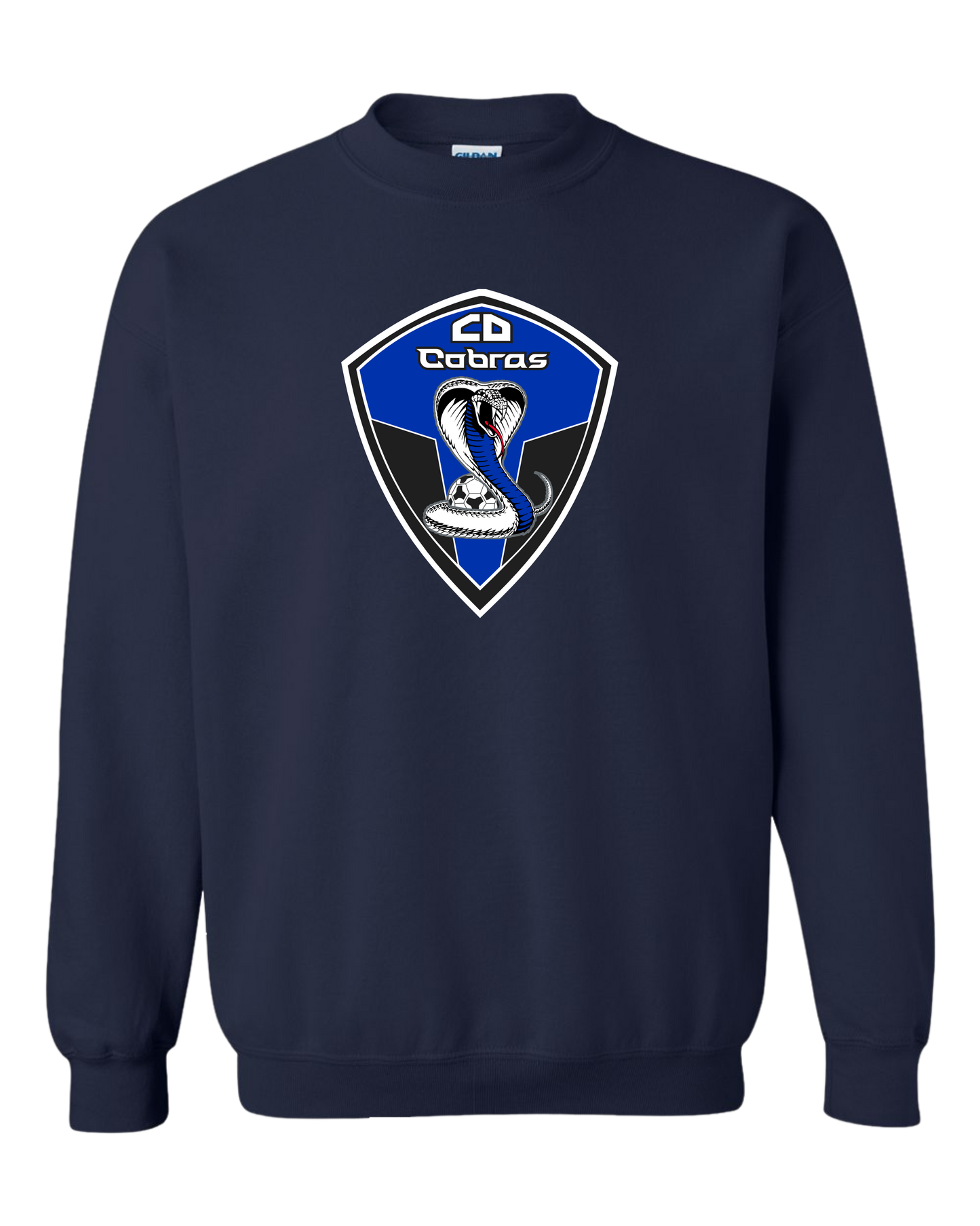 CD COBRAS NAVY DNA CREW SWEATER 2026/27