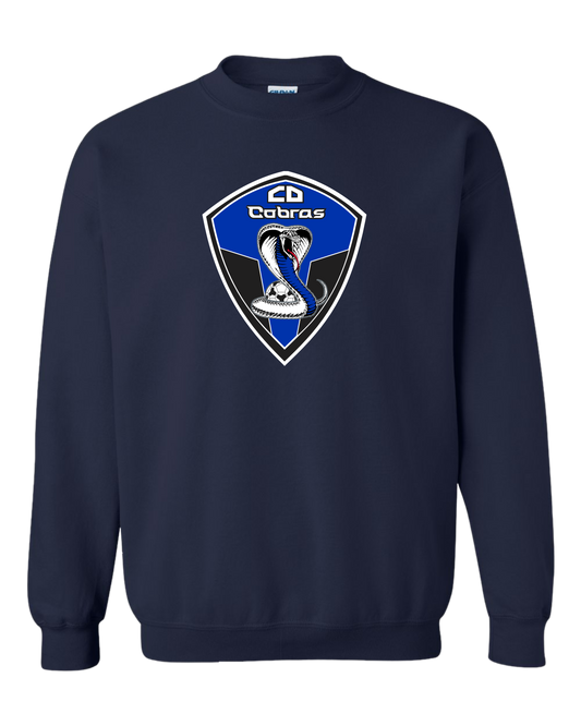 CD COBRAS NAVY DNA CREW SWEATER 2026/27