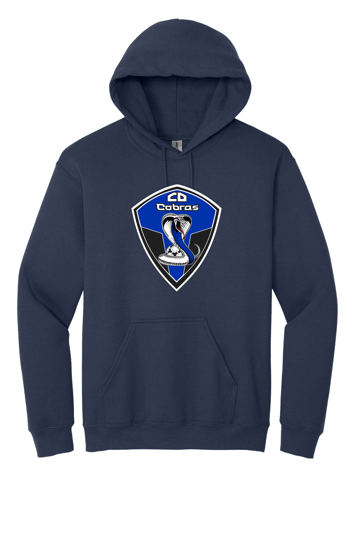 CD COBRAS NAVY DNA HOODIE 2026/27