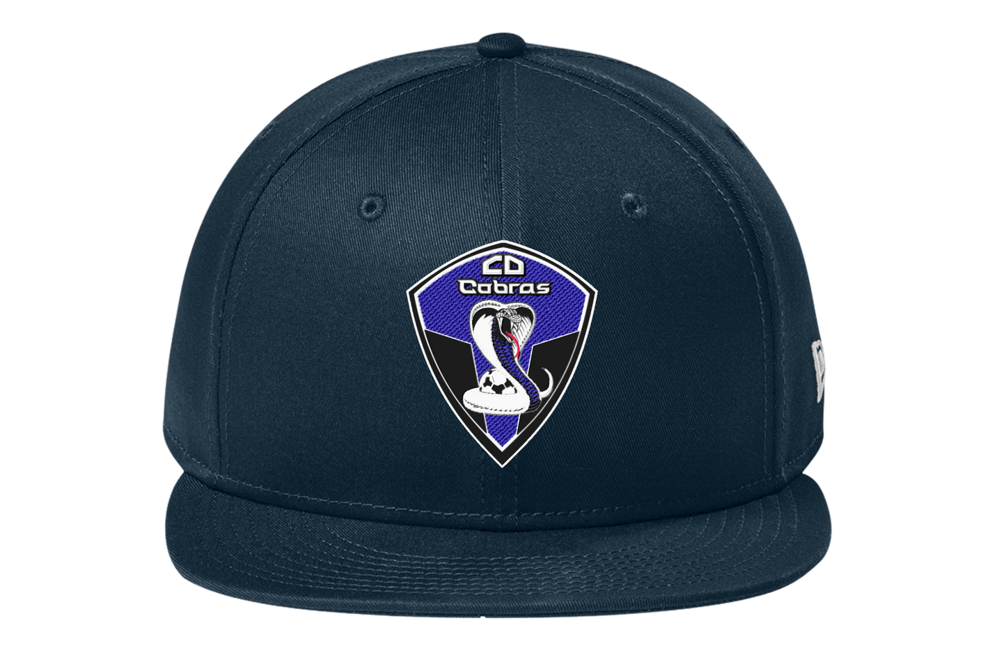 CD COBRAS NEW ERA NAVY SNAPBACK HAT