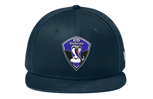 CD COBRAS NEW ERA NAVY SNAPBACK HAT