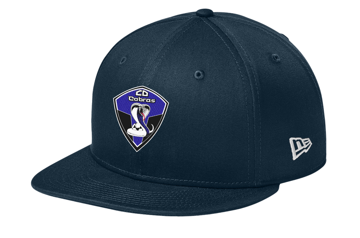 CD COBRAS NEW ERA NAVY SNAPBACK HAT