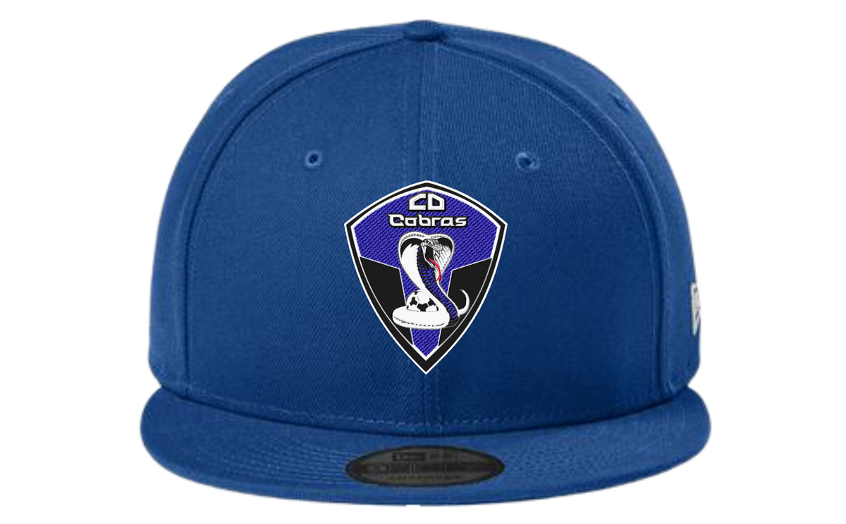 CD COBRAS NEW ERA ROYAL SNAPBACK HAT