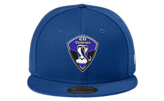 CD COBRAS NEW ERA ROYAL SNAPBACK HAT