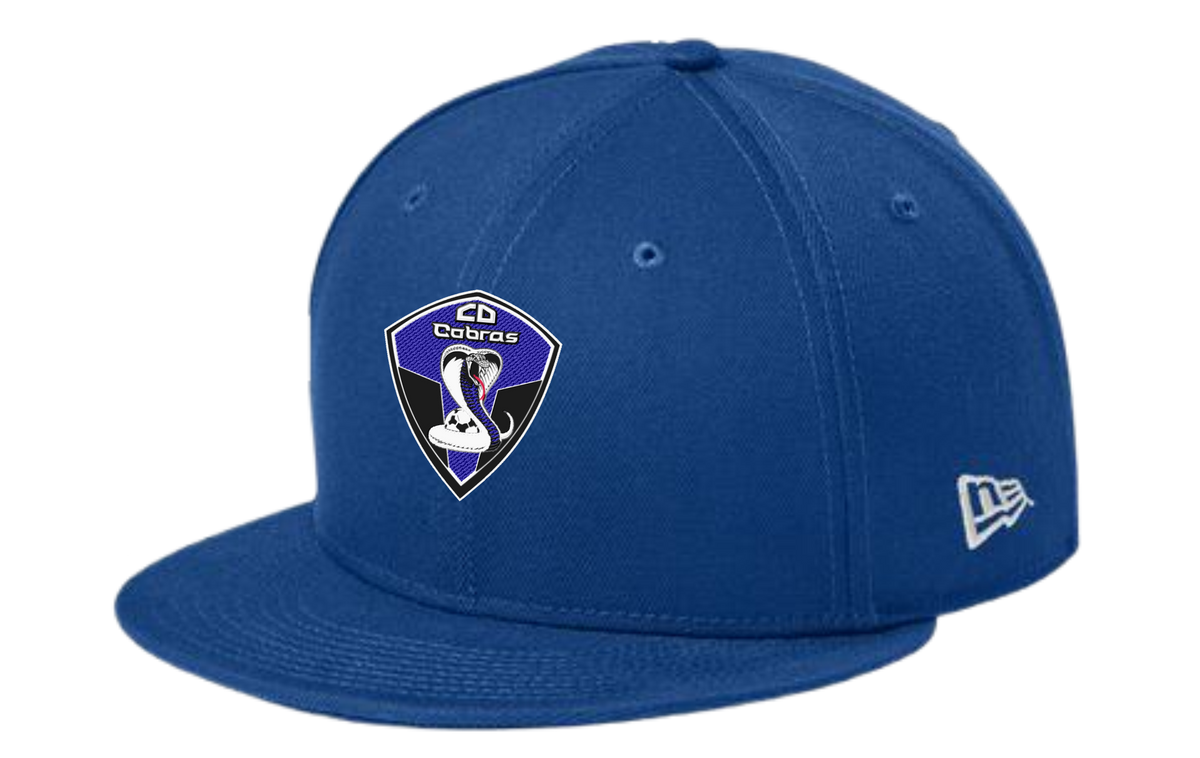 CD COBRAS NEW ERA ROYAL SNAPBACK HAT