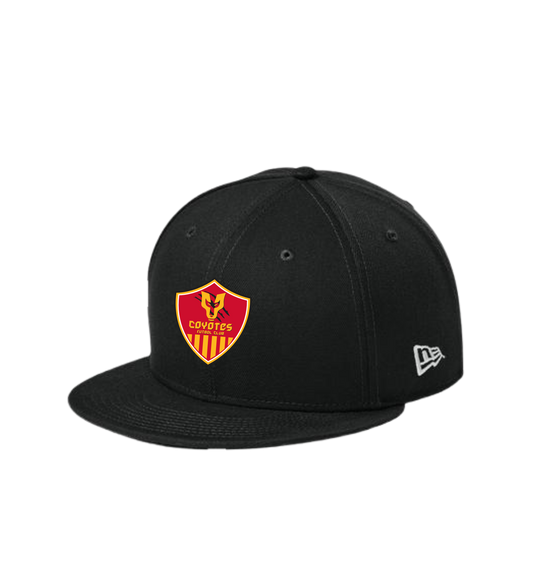 COYOTES FC NEW ERA BLACK SNAPBACK HAT