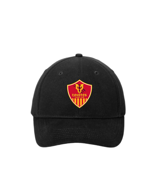 COYOTES FC BLACK DAD HAT